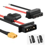 For Hailong Ebike Battery Power Discharge Connector 5Pin / 6Pin Male & Female