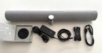 Jabra PanaCast 50 Panoramic 4K Conference Bar, Silver + Remote, PSU, Wall Mount