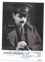 Rowan Atkinson. Actor And Comedian. Mr.Bean, Blackadder. Signed 6 x 8 PR Photo
