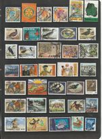 ZAMBIA 101 different used stamps.