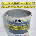 Anti Slip Polyurethane Floor Paint-Heavy Duty Garage/Warehouse/Factory Coating