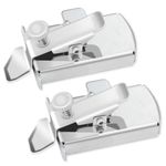 Sew Magnetic Seam Guide, Multifucntional Straight Line Hems Sewing Ruler UK HOT 