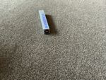 Wonderskin Wonder Blading All Day Lip Stain Black Vinyl Shade New*