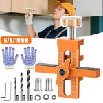 Cabinet Door Mount Hardware Jig Compact Cabinet Door Installation Positioner UK
