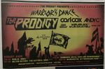 The Prodigy Live Tour Dates 2026 Warriors Dance Newspaper Advert Clipping 10x7”