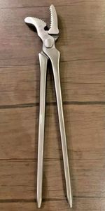 Hoof Clincher, Farrier Tool Hoof Nail Clincher 12" Inch Plier Professional,