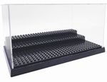 3 Steps Display Box Case Practical Display Case Decorative For Market