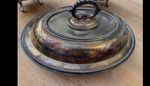 Silver Plate Tureen Dish