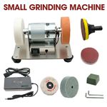Small Household Adjustable Speed Grinder For Polishing Grinding And SharpeningTY