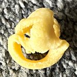 Ghost face hula hoops crisp/chip