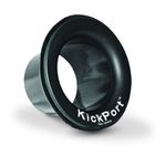 KICKPORT 2 Bass Drum Sound Hole - Black
