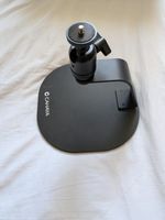 Desktop Projector Stand - 360° Rotation 1/4" Mounting Screw 5kg Load Capacity