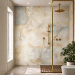 Golden Pearl Gloss PVC Wall Panel 1000x2400mm Tongue & Groove Cladding