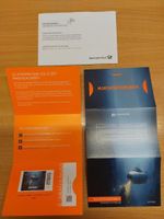 New GERMANY Crypto U Boat MH Mariana Trench Booklet Mi 3975 MH 135 a ORANGE