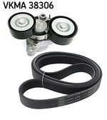 V-Ribbed Belt Set SKF VKMA 38306 Fits BMW 1 Series 2 Series 3 Series 4 Series 5