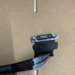Dell F037K Backplane to Mini Mono SAS PERC Cable PowerEdge R730 8SFF 0F037K