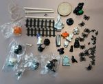  Halloween Miniature Dollshouse Ornament Miniature Halloween Scene  54 Pieces UK