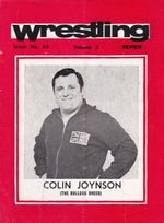 WRESTLING REVIEW Vol 2 No.10 @ Nottingham 29th March 1979 Signed TONY ST. CLAIR