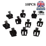 10PCS RJ45 Plug Latch Clip Network Cable Repair Clips Ethernet Connector Lock