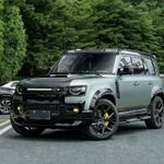 Wheel Arches Fender Flares Gloss Black Trim For Land Rover Defender 110 L663 20+