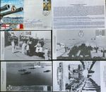 Navy Cover - Med WW2,  Italian Fleet At Valletta, Malta- Signed TOMMY GOULD VC