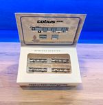Fantasy Wings AA4001 Cobus 3000 Airport Passenger Bus Set of 4 1:400 Scale