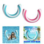 PVC Inflatable Pool Float for Rivers Beach Accessory Lightweight Portable