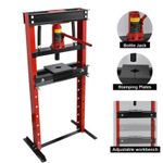 12 Ton Shop Press Heavy Duty Hydraulic Workshop Garage Floor Stand H-Frame NEW