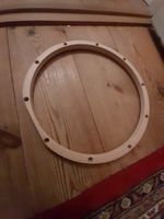 Snare Drum Wooden tension hoop, maple, 14" diameter, 10 holes ST Drums