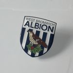 West Bromwich Albion FC Enamel/Metal Pin Badge - Free Delivery 🚚