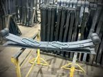 FORD TRANSIT 2+1  HEAVY DUTY REAR LEAF SPRINGS 350 2013- MK8 SINGLE WHEEL