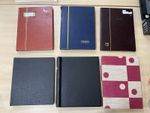 Switzerland stamps. Sitting Helvetia on. 2 Albums, 4 stock books. 6.8kg @B11