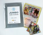 25x OVERSIZE / JUMBO CARD SOFT SLEEVES POKEMON TCG SPORTS, PERFECT TOPLOADER FIT