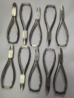 10x Bailey Chiropody TOE NAIL CLIPPERS Podiatry Heavy Duty UK made CE marked