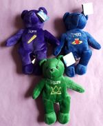 BUFFY THE VAMPIRE SLAYER:  LIMITED EDITION SET OF THREE BEARS = PROMO CARD