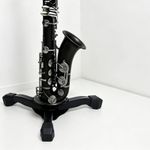 Soprano Saxophone Stand Long-Lasting Soprano Sax Stand Metal Legs