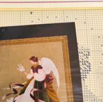 Lavender And Lace Cross Stitch Pattern Chart - Angel Of Grace  Multicoloured