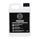 Chopping Board Oil - Mason & Jackson - Food Safe Mineral Oil (1L) - 100% Purity