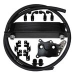 BMW MINI ONE COOPER S 1.6 TURBO R56 R57 R58 BRAIDED HOSE ENGINE OIL COOLER KIT