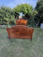 Grand Antique French Double  Bed Fit For A Princess Chateau Chic