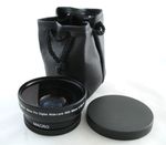 0.45x Wide Angle Conversion Lens with Macro 55mm thread for SLR/digital camera