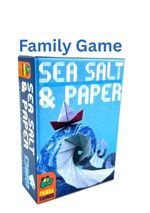 Sea Salt and Paper English Board Game, 2-4 Players, Family Game