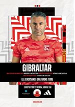 GIBRALTAR v BRITISH VIRGIN & KAYMAN ISLANDS 3 & 6 June 2026 Friend OFFICIAL 24pg