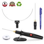 3-in-1 Hot Electric Foam Cutter Styrofoam Polystyrene Wire Cutting Tool Set UK