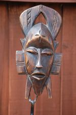 Djimini Passport Face Mask, Ivory Coast