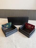 X2 Blank Gold Bullion Card Storage Box – Holds 24 Cards