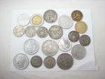 Lot of 20 Italy Coins from early 20th century to post war