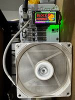 NerdQaxe++ 4.8TH/s Bitcoin ASIC Miner Home Solo. Low power, quiet. Lottery miner