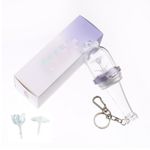 Mini Kpop Idol Lightstick Changing Lamp Rings  for Kpop ILLIT Fans