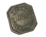 Dyke Church Moray Scotland Communion Token 1828 Sacrament